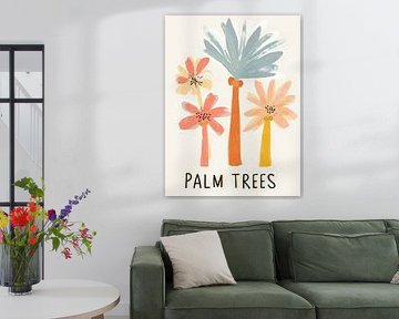 Palm Trees von Treechild