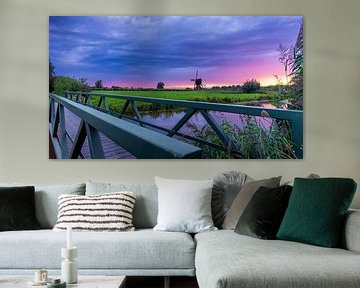 Powerful Sunset by Martijn de Waal