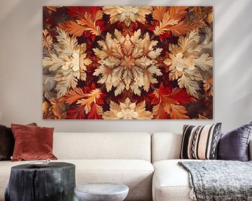 Kaleidoscopic Floral Splendour by Art & Soul Creations