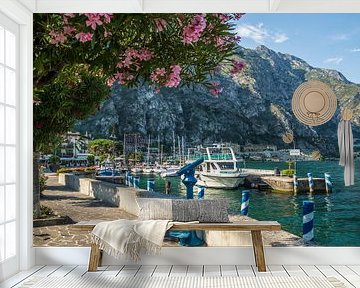 GARDASEE Haven & Merenpromenade in Limone sul Garda  van Melanie Viola