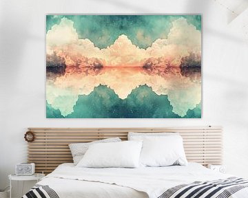 Compositie in Lijnen en Kleuren