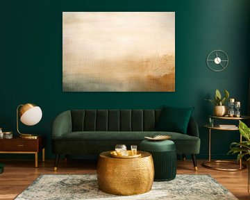Geometric abstract artwork by Modern Collection
