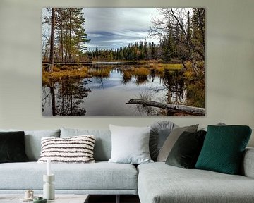 Schweden im Herbst
