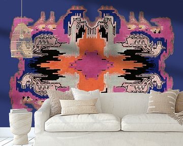 Art-Deco-Wandteppich von Renske F. Schut