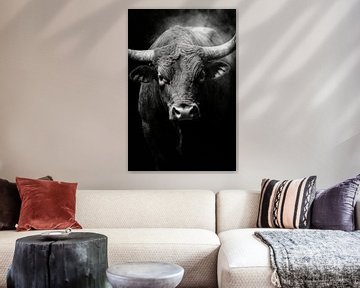 Bull van Poster Art Shop