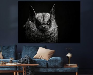 Bat by Poster Art Shop