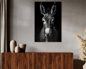 Esel von Poster Art Shop
