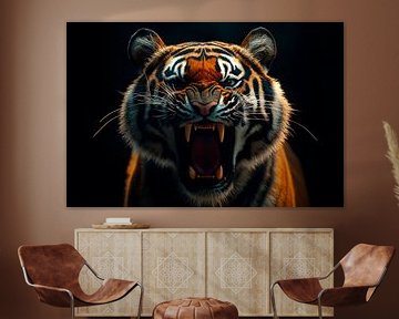 Tijger van Poster Art Shop
