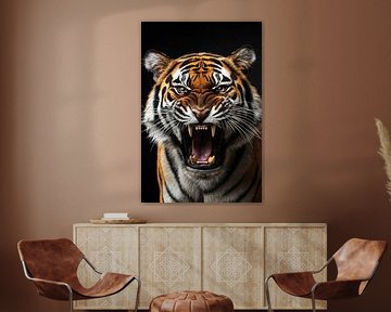 Tijger van Poster Art Shop