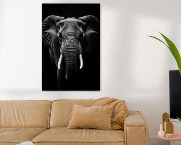 Elephant by Poster Art Shop