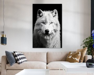 Loup sur Poster Art Shop