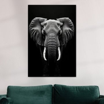 Olifant van Poster Art Shop