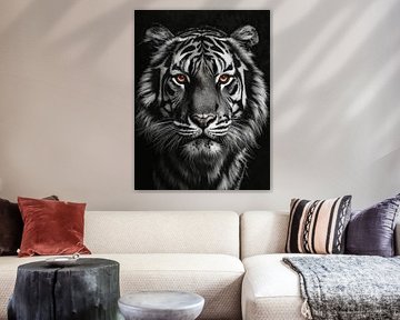 Tiger von Poster Art Shop