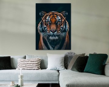 Tiger by Poster Art Shop