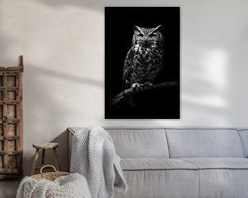 Uil van Poster Art Shop