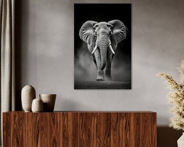 Elephant by Poster Art Shop