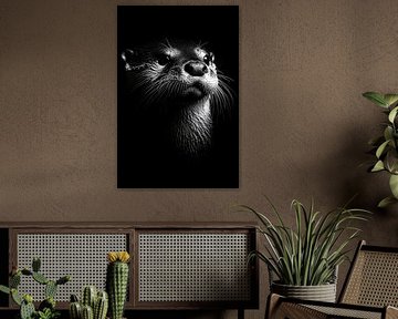 Otter van Poster Art Shop
