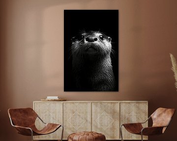 Otter by Poster Art Shop