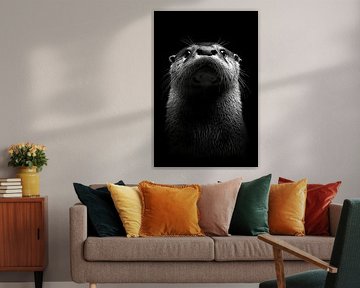 Otter van Poster Art Shop