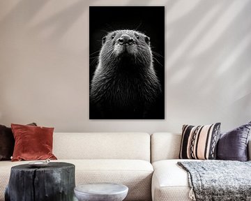 Otter von Poster Art Shop