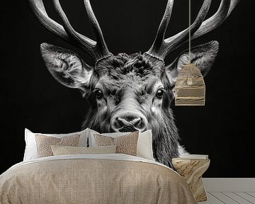 Deer by Poster Art Shop