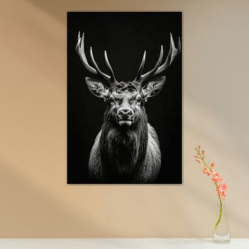 Cerf sur Poster Art Shop
