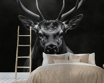 Deer by Poster Art Shop