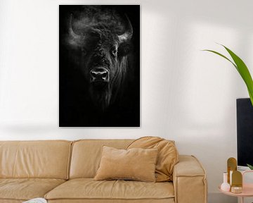 Bison by Poster Art Shop