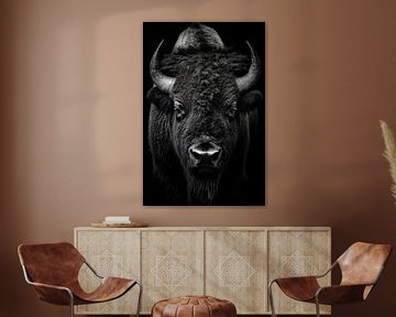 Bison by Poster Art Shop