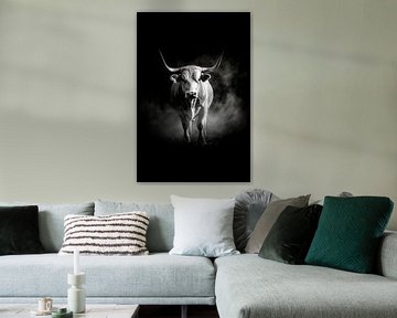 Bull van Poster Art Shop