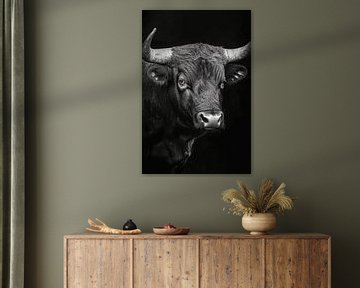 Bull van Poster Art Shop