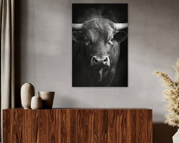 Bull van Poster Art Shop