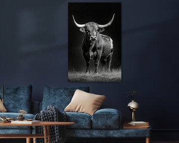 Bull van Poster Art Shop