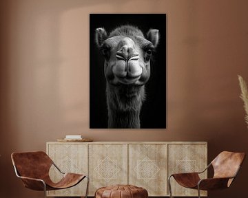 Chameau sur Poster Art Shop