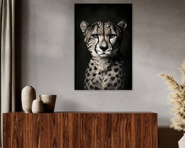 Cheetah by Poster Art Shop