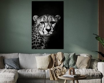 Cheetah by Poster Art Shop