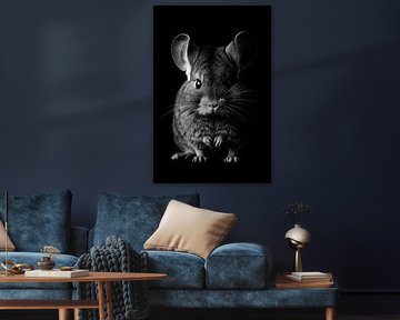 Chinchilla sur Poster Art Shop