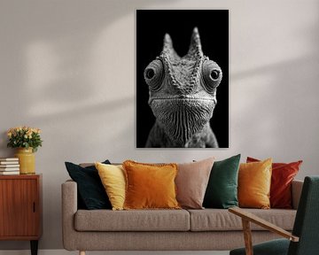 Kameleon van Poster Art Shop