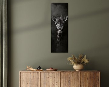 Giraffe van Poster Art Shop