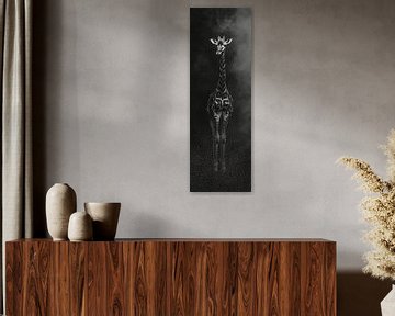 Giraffe by Poster Art Shop