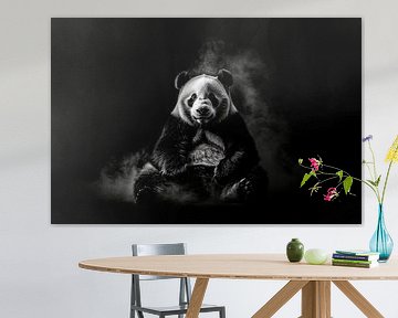 Panda by Poster Art Shop