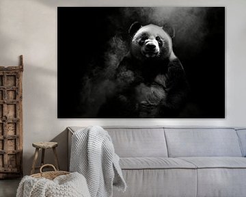 Panda by Poster Art Shop