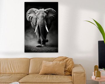 Olifant van Poster Art Shop