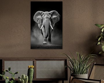 Elephant by Poster Art Shop