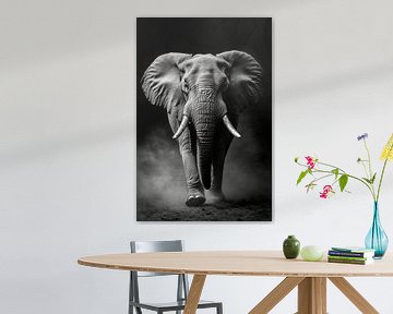 Elephant by Poster Art Shop