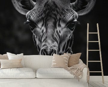 Giraffe by Poster Art Shop