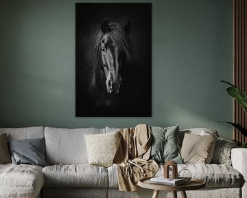 Paard van Poster Art Shop