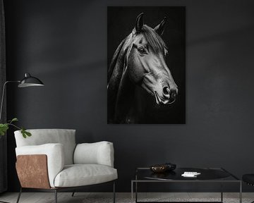 Paard van Poster Art Shop