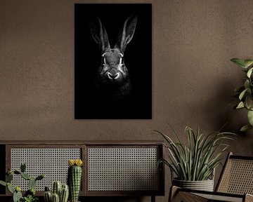 Hare by Poster Art Shop