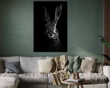 Hare by Poster Art Shop